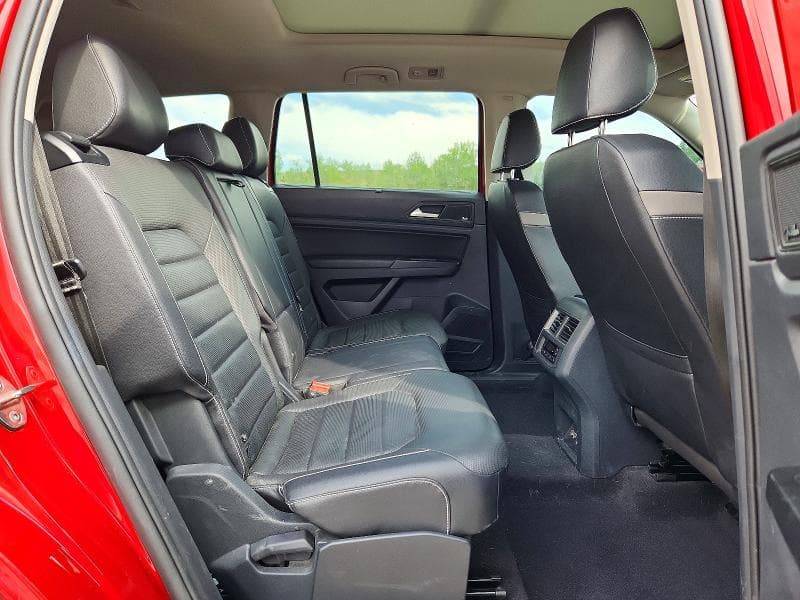 2021 VOLKSWAGEN ATLAS SEL PREMIUM 11
