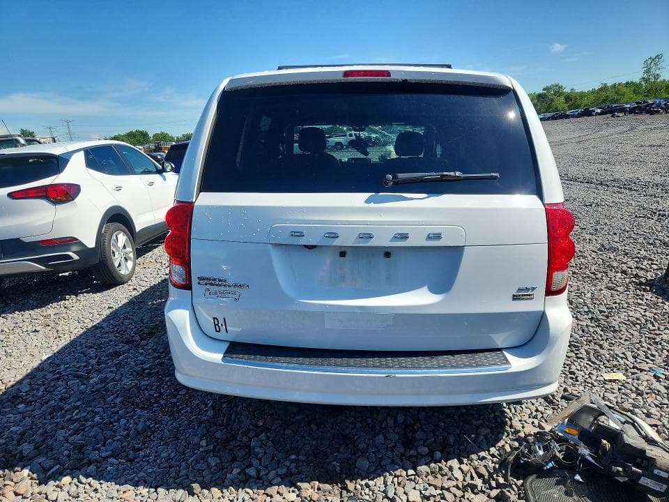 2019 DODGE GRAND CARAVAN SXT 6