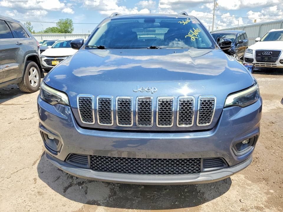2019 JEEP CHEROKEE LATITUDE 5