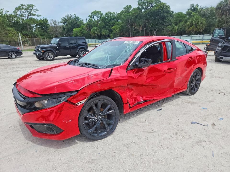 2019 HONDA CIVIC SPORT - 1