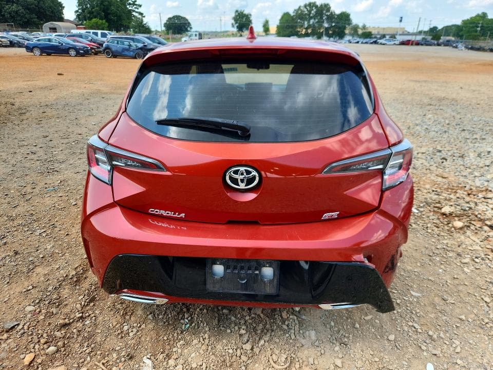 2019 TOYOTA COROLLA 6