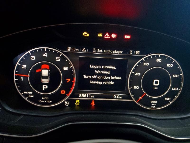 2017 AUDI A4 PREMIUM PLUS 9