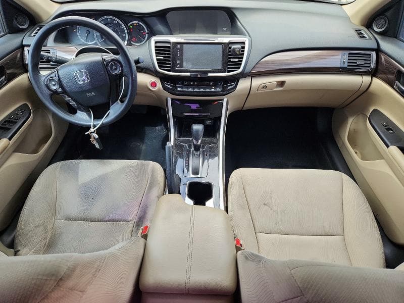 2017 HONDA ACCORD EX 8