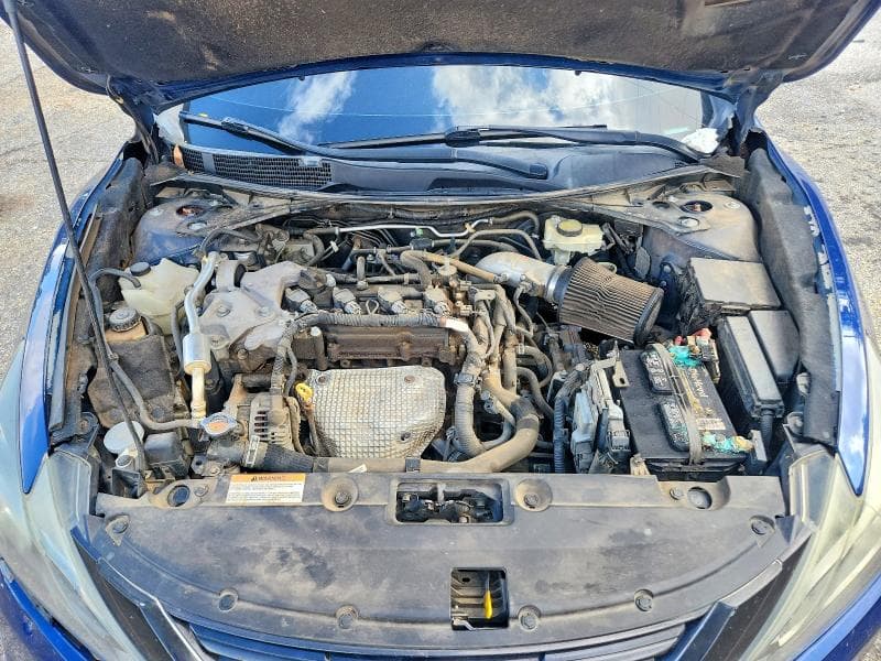 2017 NISSAN ALTIMA 2.5 SR 11