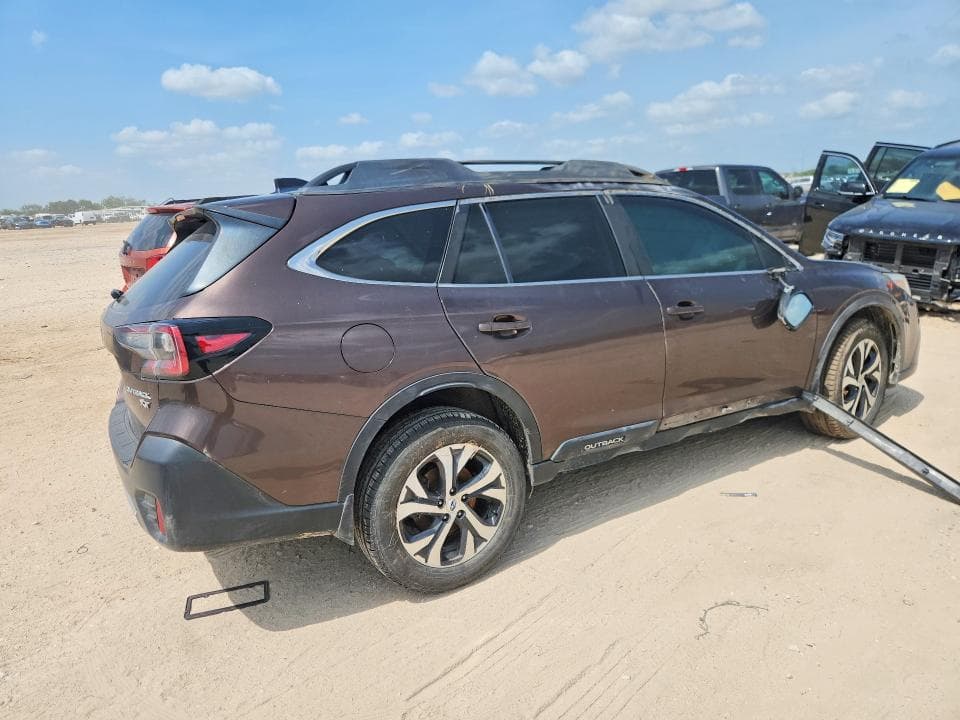 2020 SUBARU OUTBACK LIMITED XT 3