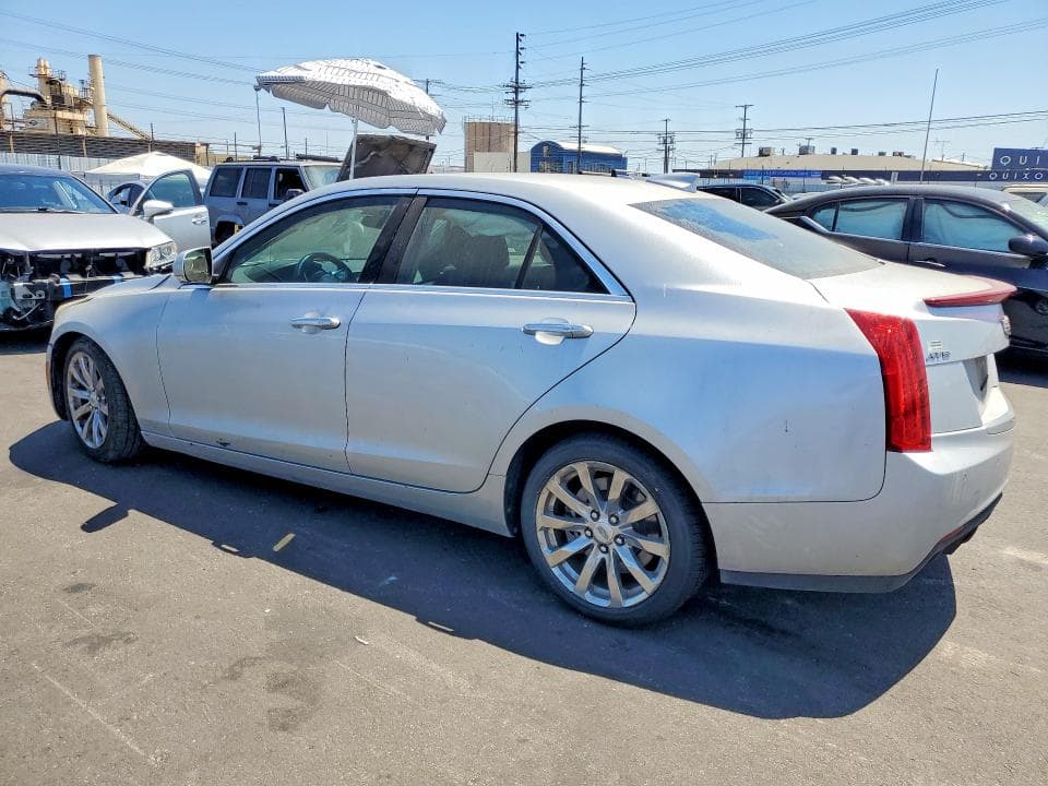 2017 CADILLAC ATS LUXURY 2