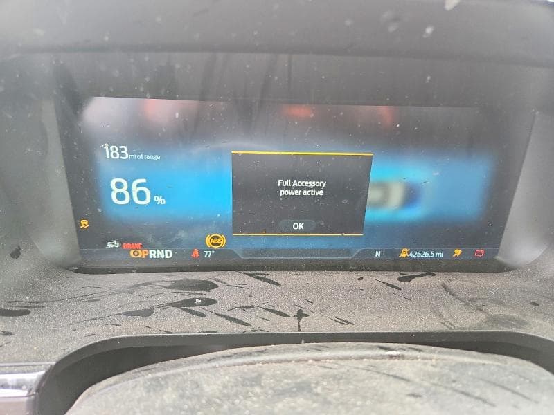 2023 FORD F150 LIGHTNING PRO 9