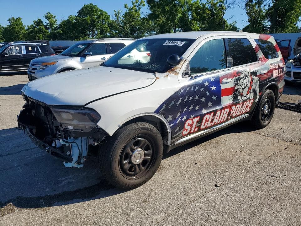 2021 DODGE DURANGO PURSUIT - 1