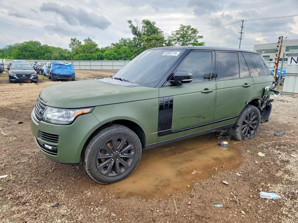 2015 LAND ROVER RANGE ROVER HSE - 1