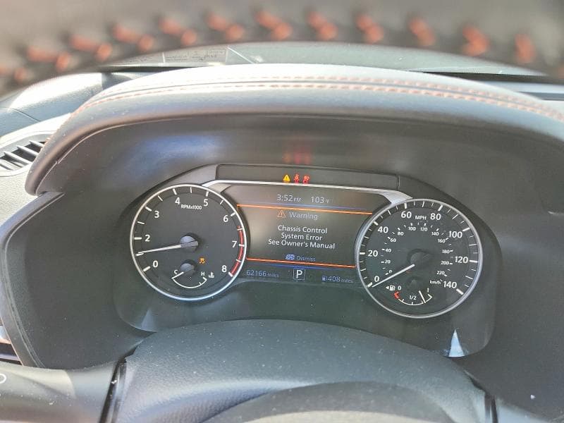 2019 NISSAN ALTIMA SR 9
