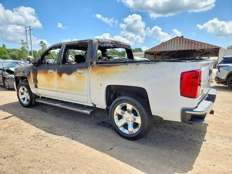 2018 CHEVROLET SILVERADO C1500 LTZ 2
