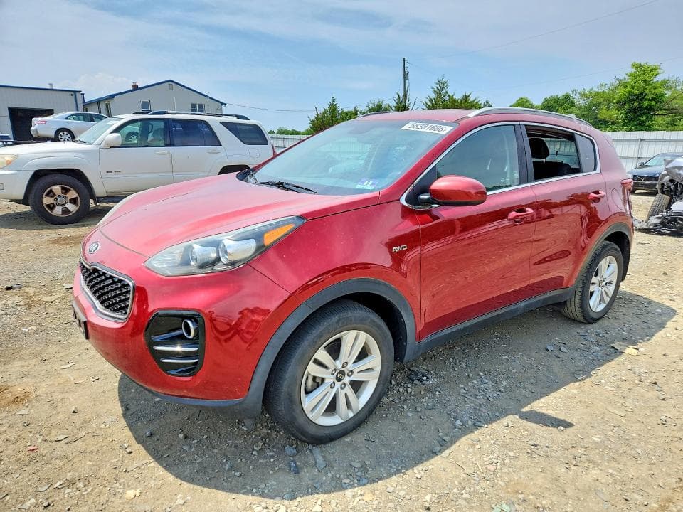 2019 KIA SPORTAGE LX