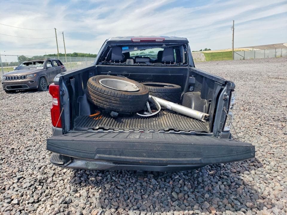 2021 CHEVROLET SILVERADO K1500 CUSTOM 6