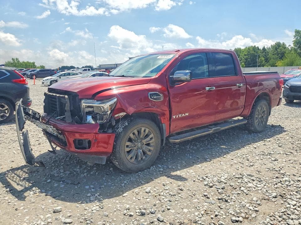 2017 NISSAN TITAN S - 1