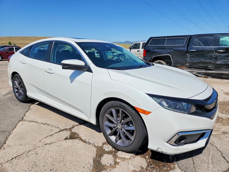 2020 HONDA CIVIC EX 4
