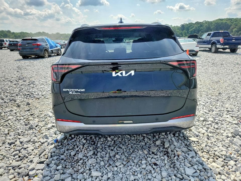 2026 KIA SPORTAGE EX 6