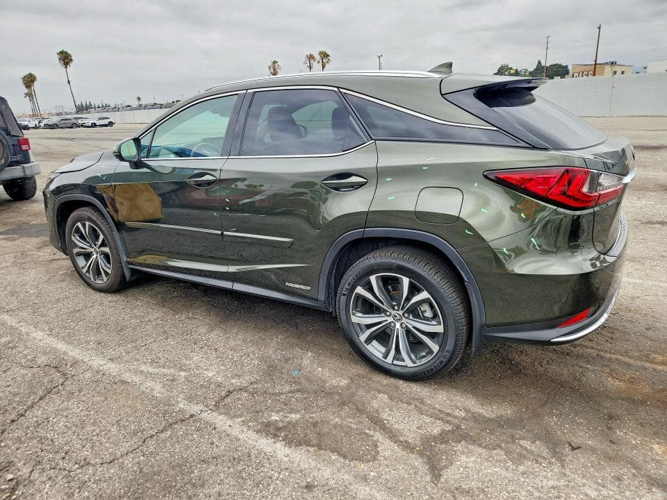 2020 LEXUS RX 450H 2
