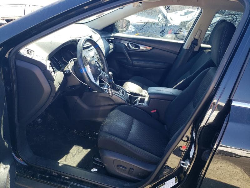 2017 NISSAN ROGUE SV 7