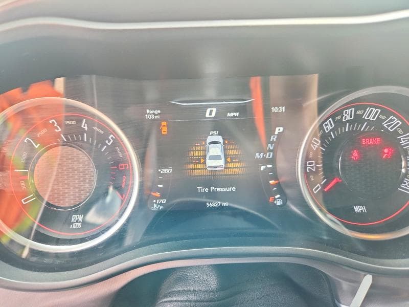 2021 DODGE CHALLENGER R 9