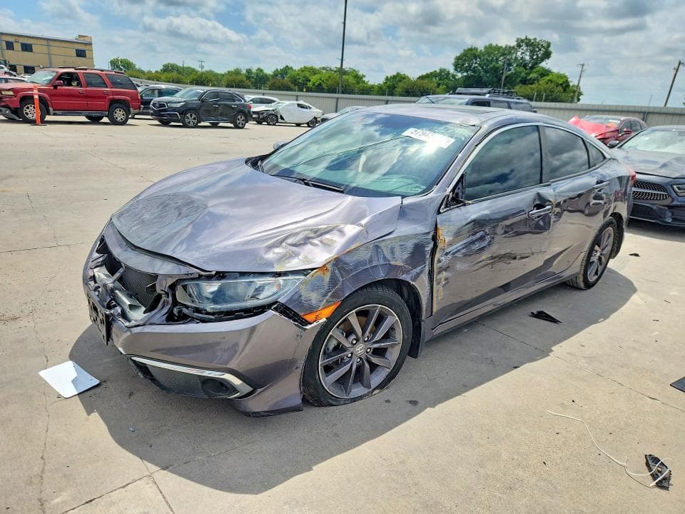 2020 HONDA CIVIC EX - 1