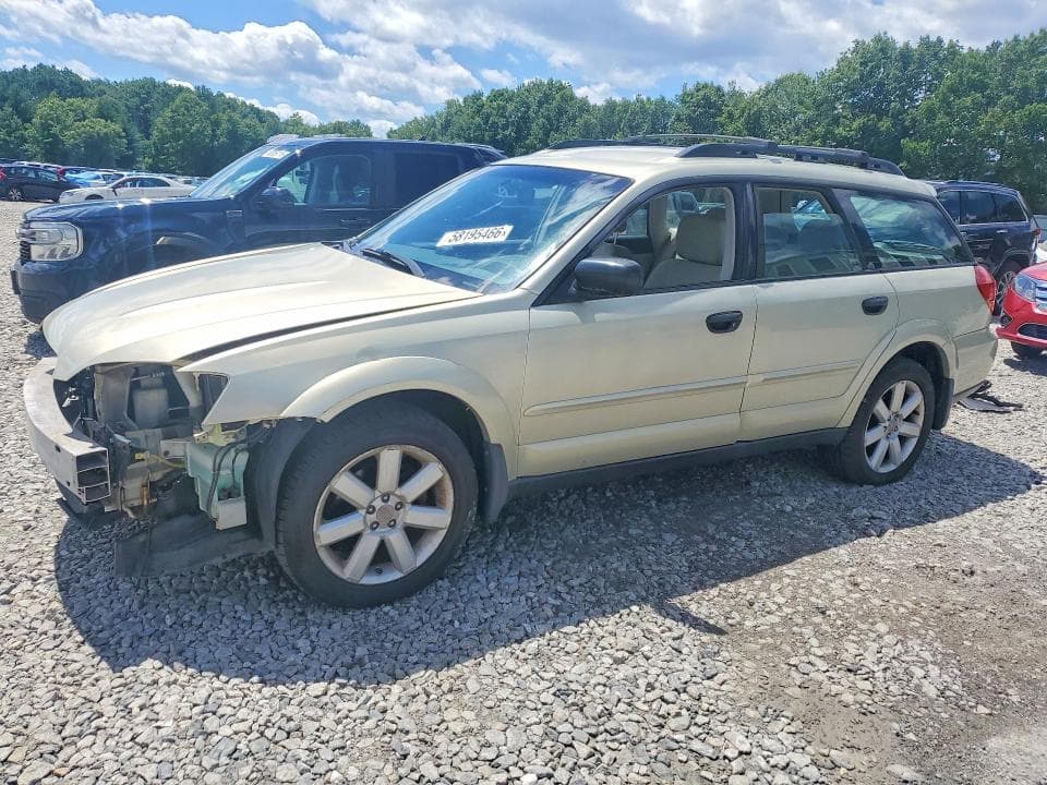 2007 SUBARU OUTBACK