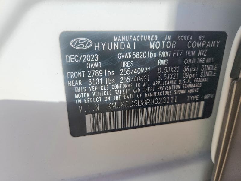 2024 GENESIS GV60 PERFORMANCE 13