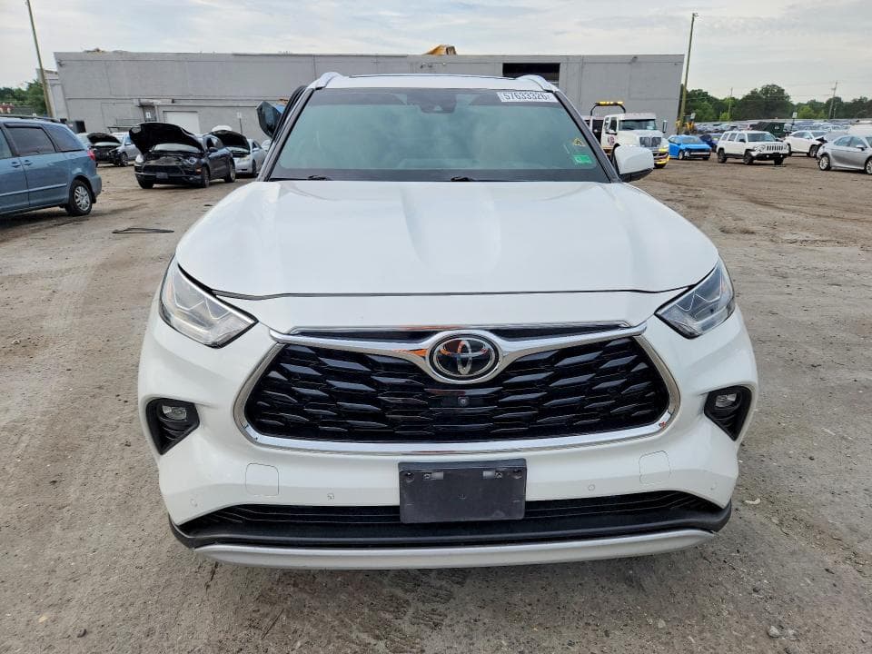 2021 TOYOTA HIGHLANDER PLATINUM 5