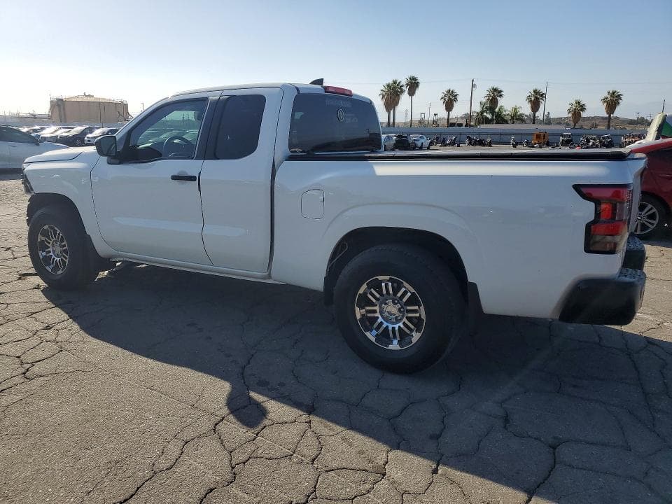 2024 NISSAN FRONTIER S 2