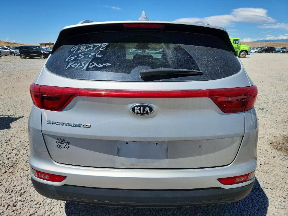 2018 KIA SPORTAGE LX 6
