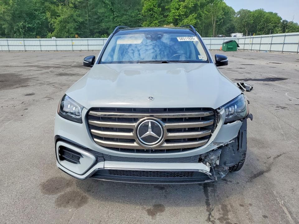 2024 MERCEDES-BENZ GLS 580 4MATIC 5
