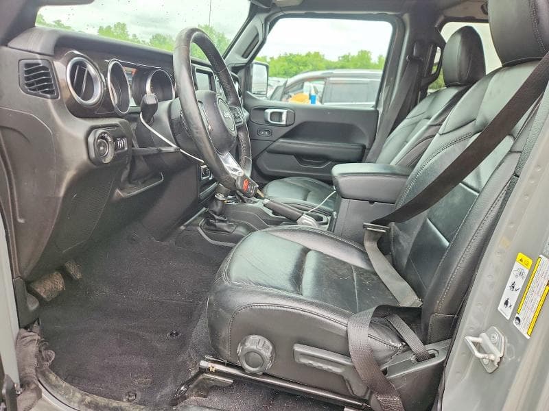 2019 JEEP WRANGLER UNLIMITED SAHARA 7