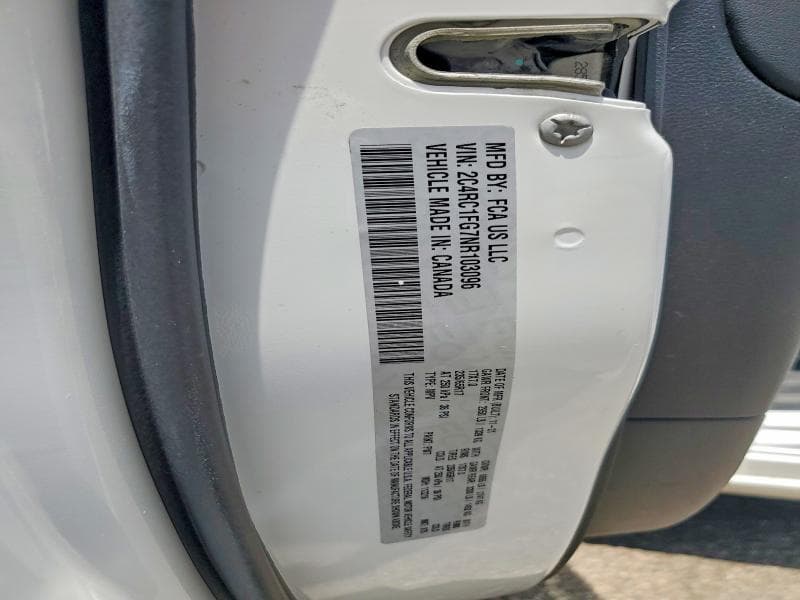 2022 CHRYSLER PACIFICA TOURING 13