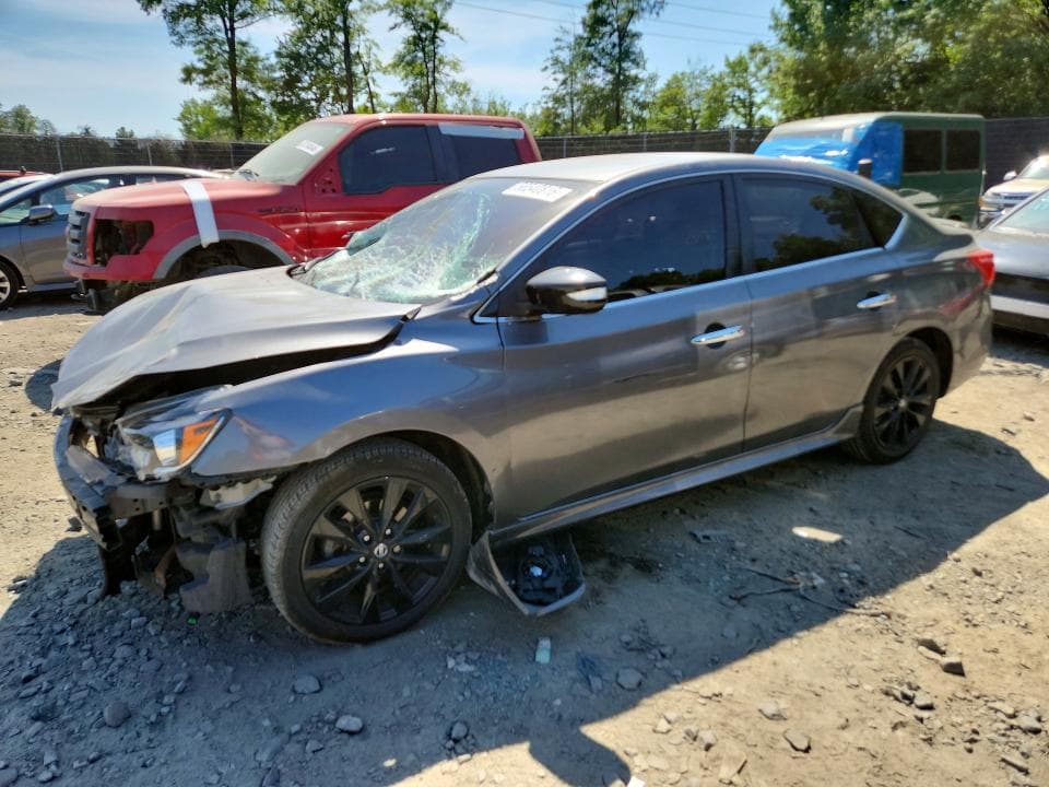 2017 NISSAN SENTRA SR - 1