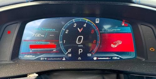 2023 CHEVROLET CORVETTE STINGRAY 3LT 9