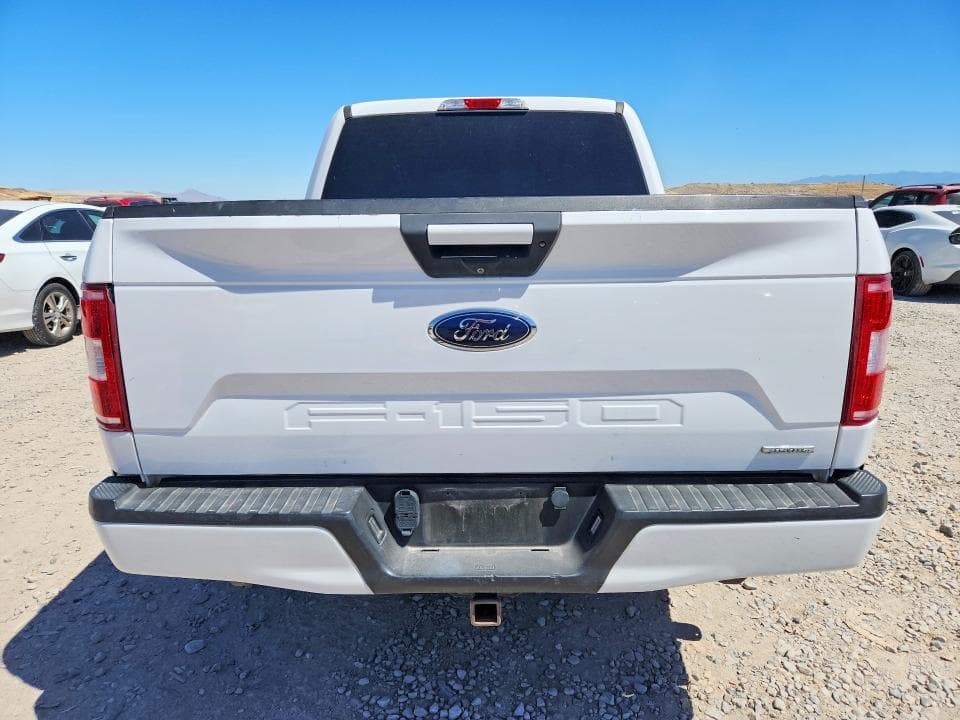 2018 FORD F150 SUPERCREW 6