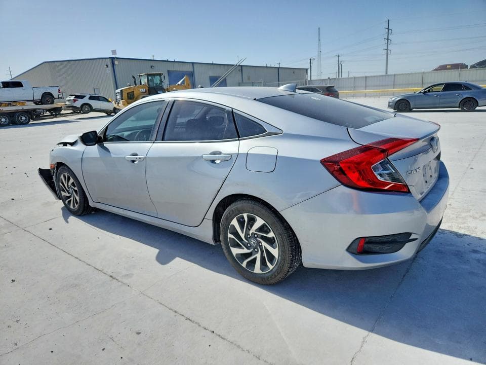 2018 HONDA CIVIC EX 2