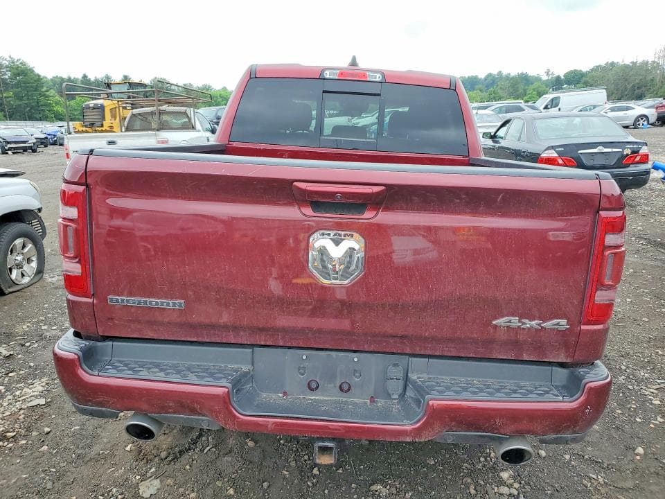 2021 RAM 1500 BIG HORN 6