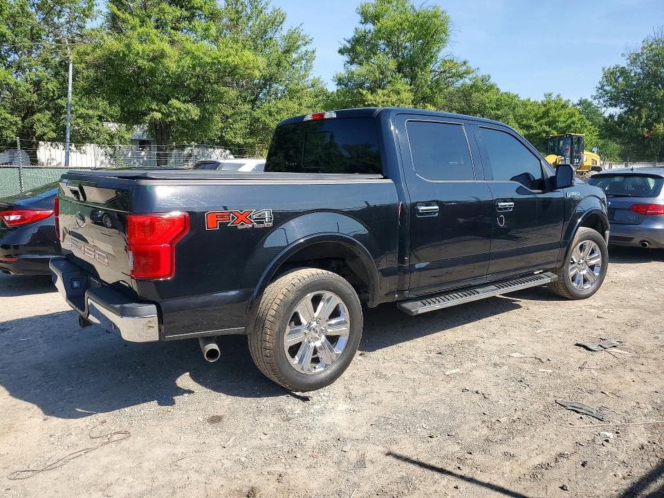 2018 FORD F150 SUPERCREW 3