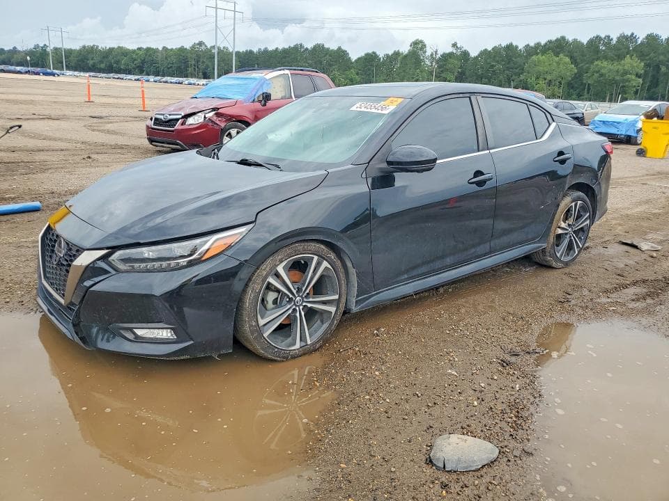 2020 NISSAN SENTRA SR - 1