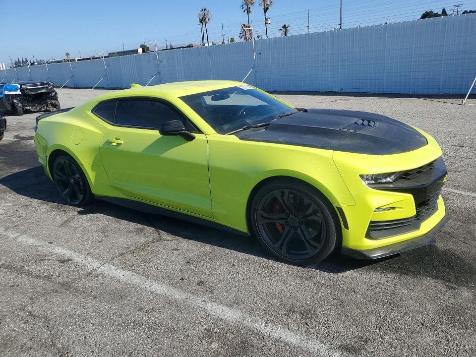 2019 CHEVROLET CAMARO SS 4
