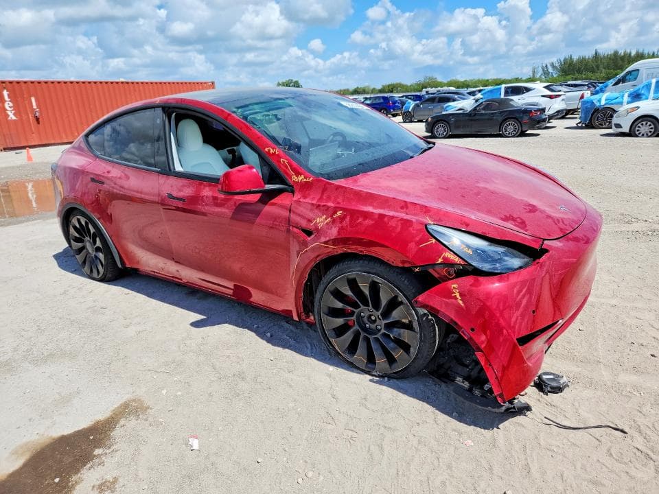 2022 TESLA MODEL Y 4