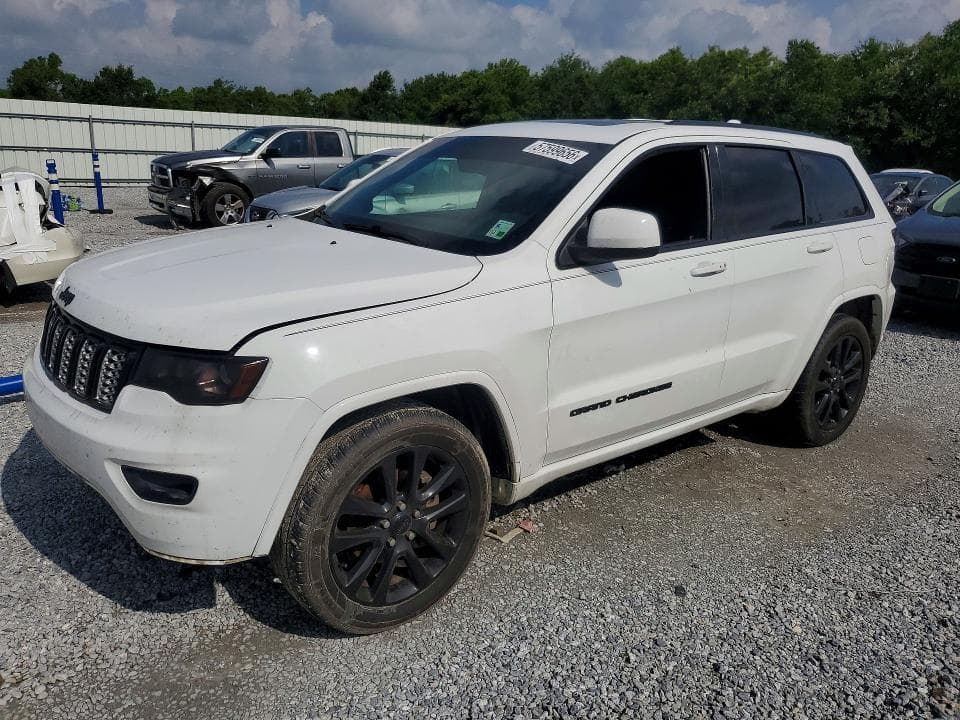 2018 JEEP GRAND CHEROKEE LARED - 1