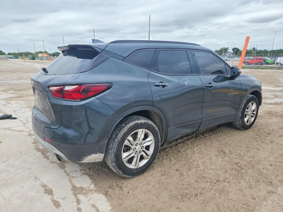 2020 CHEVROLET BLAZER 1LT 3