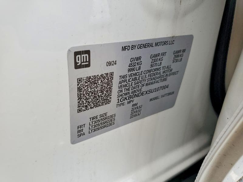 2025 GMC HUMMER SUV 2X 13