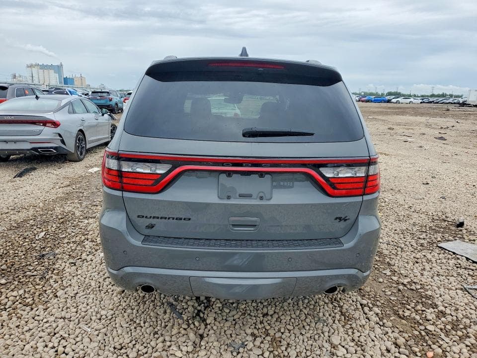 2025 DODGE DURANGO R/T 6
