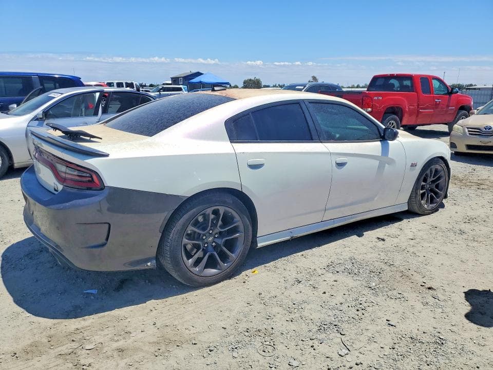 2020 DODGE CHARGER SCAT PACK 3