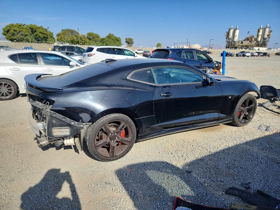 2017 CHEVROLET CAMARO SS 3