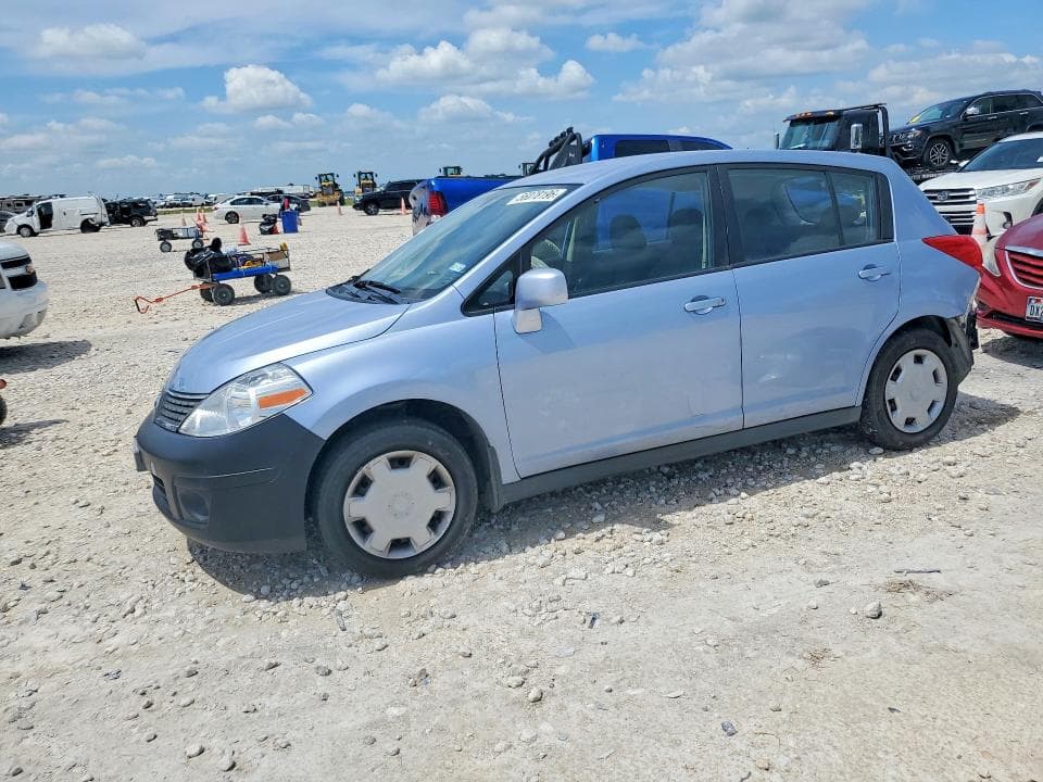 2009 NISSAN VERSA