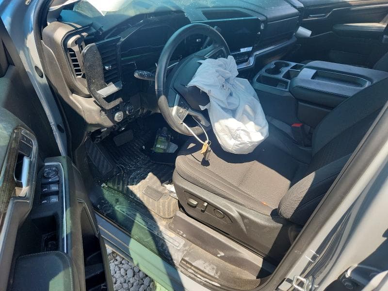 2025 CHEVROLET SILVERADO K1500 RST 8