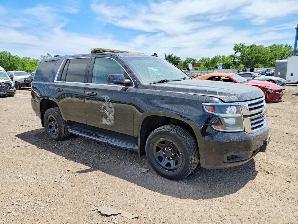 2020 CHEVROLET TAHOE 4